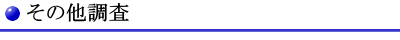その他調査料金