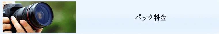浮気調査・素行調査のパック料金